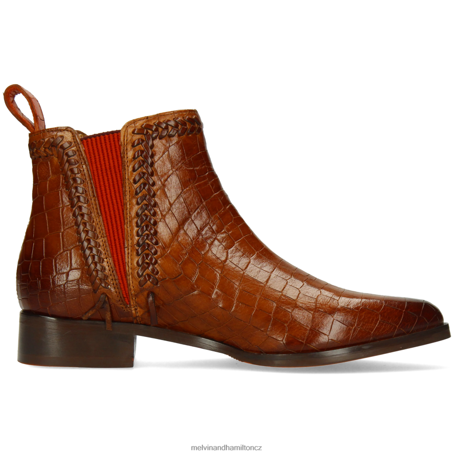 kotníkové boty Melvin & Hamilton marlin 10 hnědý ženy 44PF2952