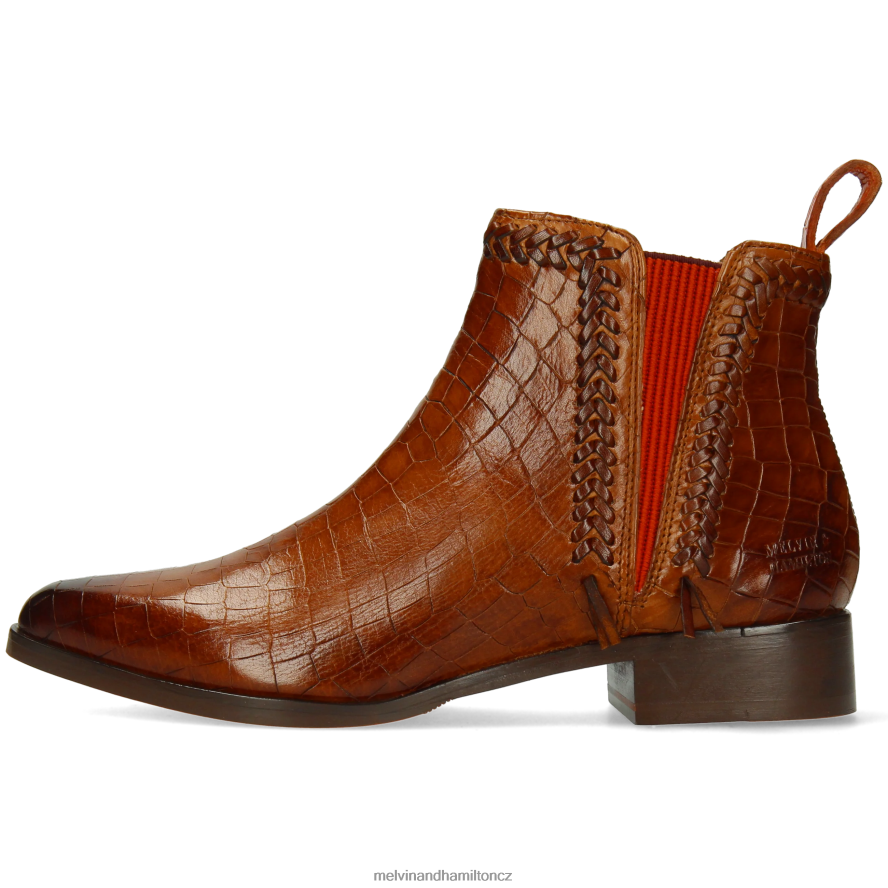 kotníkové boty Melvin & Hamilton marlin 10 hnědý ženy 44PF2952