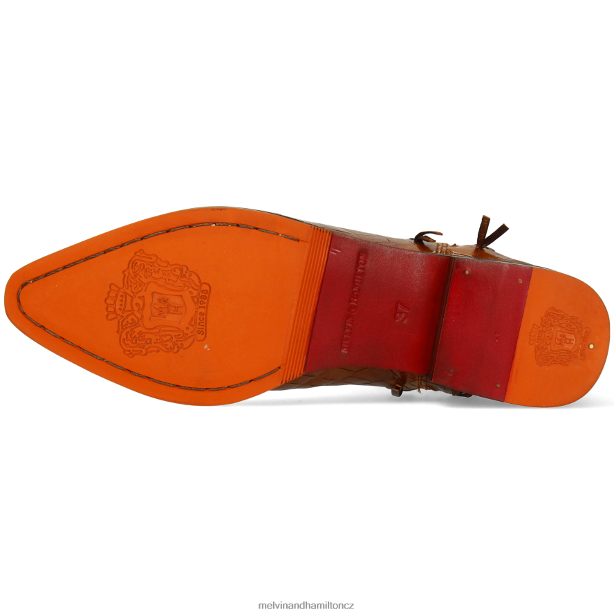 kotníkové boty Melvin & Hamilton marlin 10 hnědý ženy 44PF2952