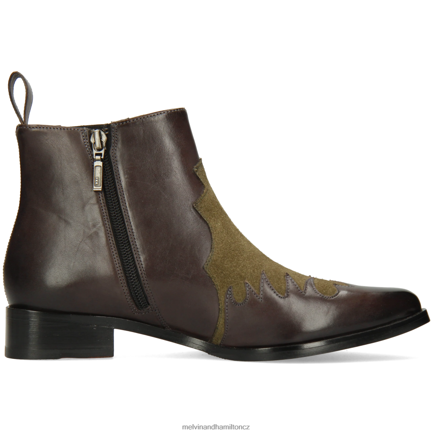 kotníkové boty Melvin & Hamilton marlin 46 hnědý ženy 44PF2929