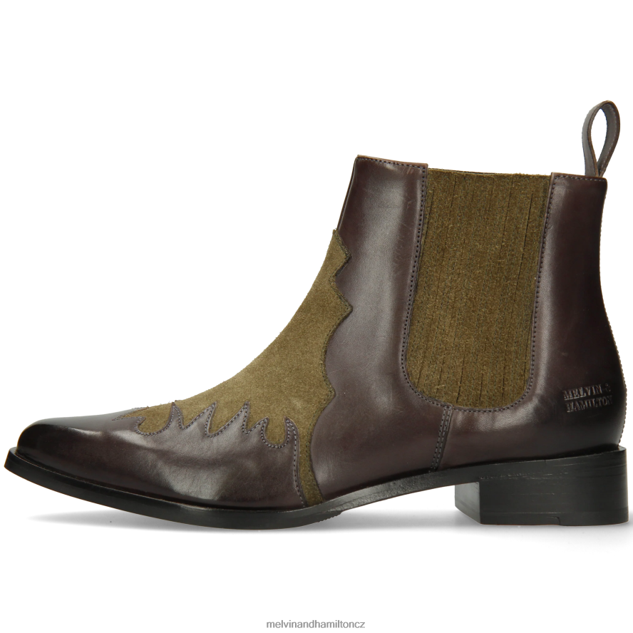 kotníkové boty Melvin & Hamilton marlin 46 hnědý ženy 44PF2929