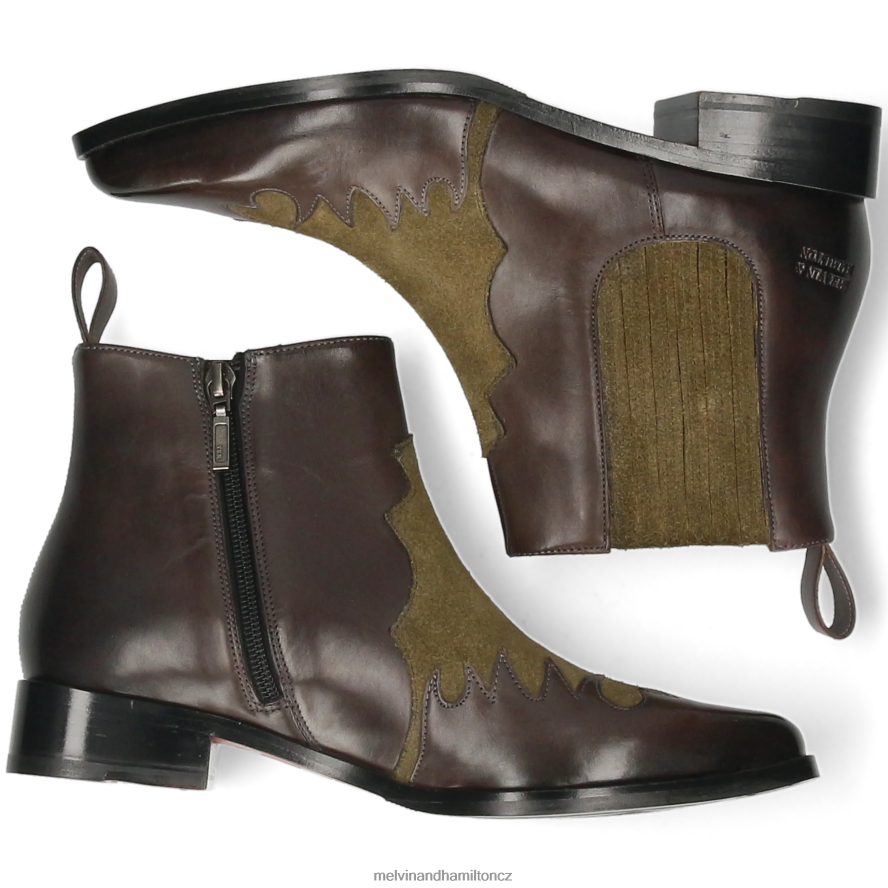 kotníkové boty Melvin & Hamilton marlin 46 hnědý ženy 44PF2929