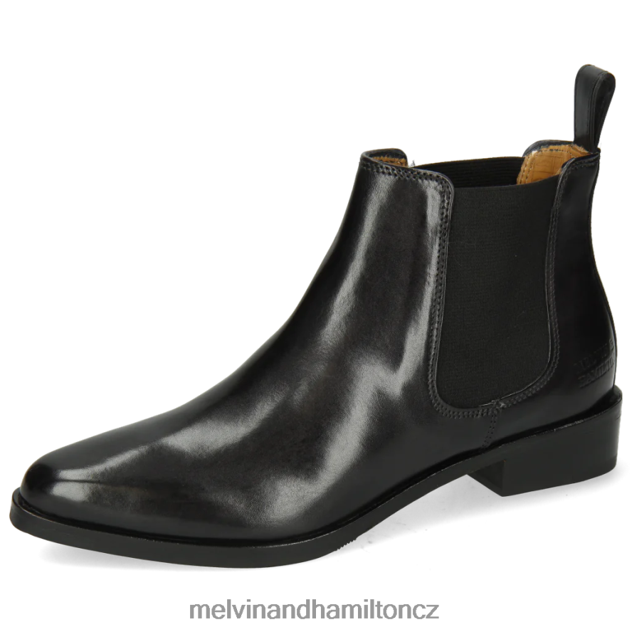 kotníkové boty Melvin & Hamilton marlin 4 Černá ženy 44PF2989