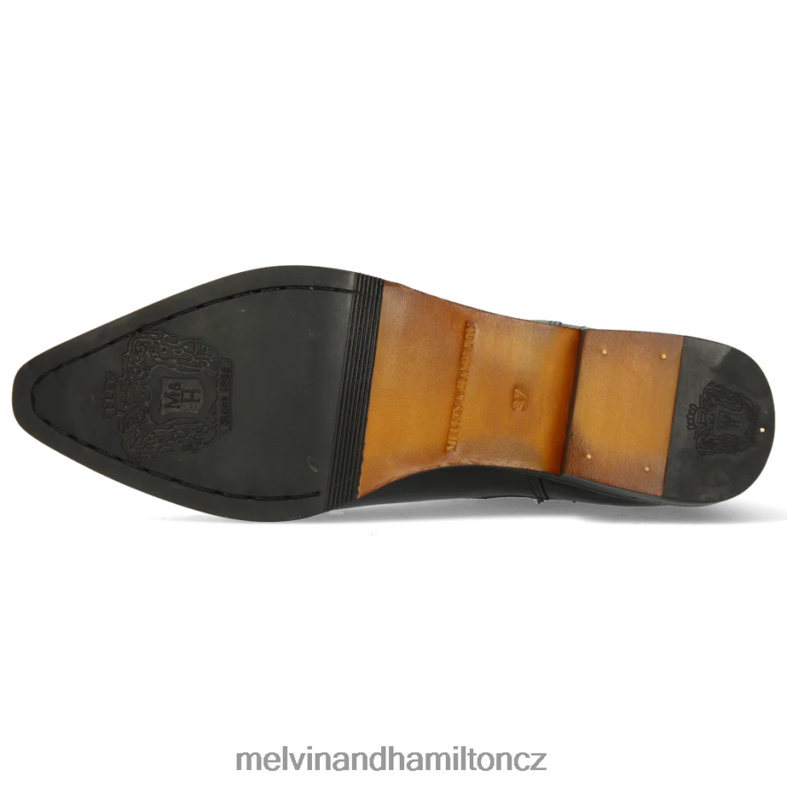 kotníkové boty Melvin & Hamilton marlin 4 Černá ženy 44PF2989