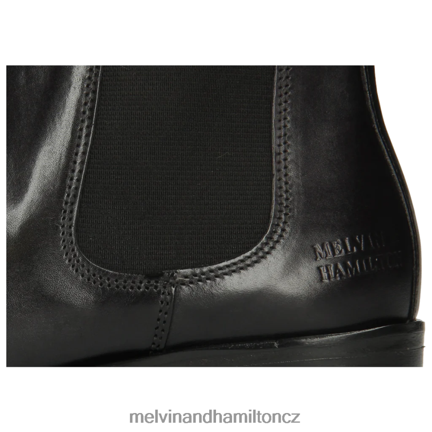 kotníkové boty Melvin & Hamilton marlin 4 Černá ženy 44PF2989
