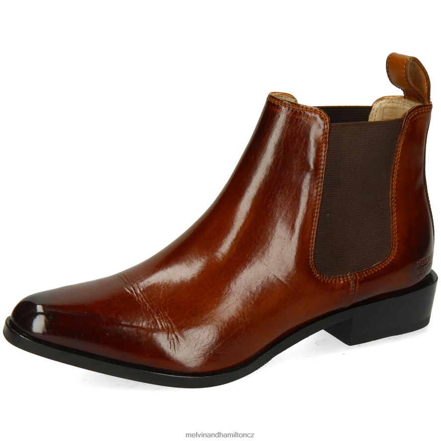 kotníkové boty Melvin & Hamilton marlin 4 hnědý ženy 44PF2804