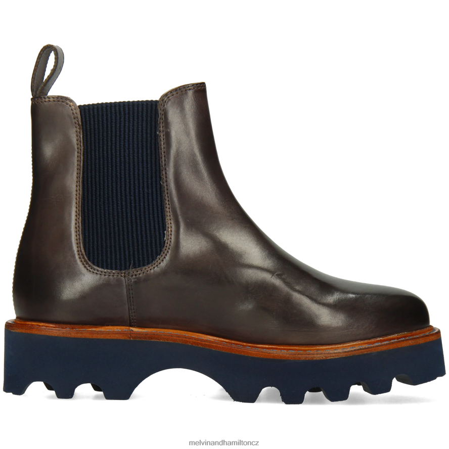 kotníkové boty Melvin & Hamilton megan 3 Šedá ženy 44PF2877