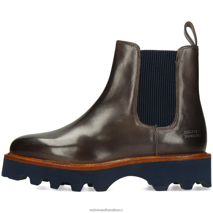 kotníkové boty Melvin & Hamilton megan 3 Šedá ženy 44PF2877