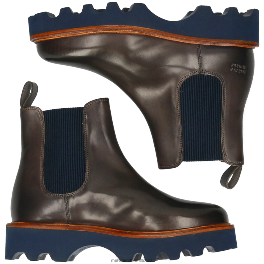 kotníkové boty Melvin & Hamilton megan 3 Šedá ženy 44PF2877