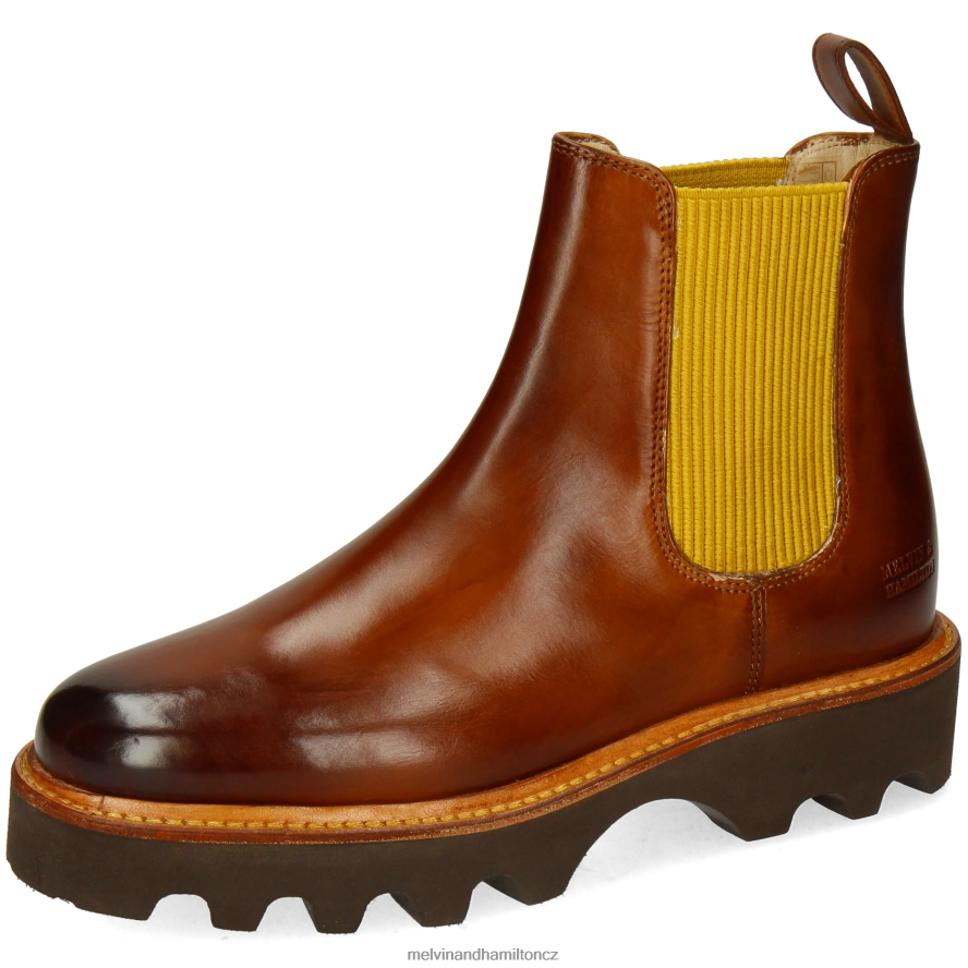 kotníkové boty Melvin & Hamilton megan 3 hnědý ženy 44PF2844