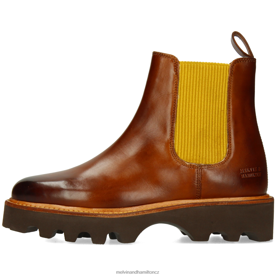kotníkové boty Melvin & Hamilton megan 3 hnědý ženy 44PF2844