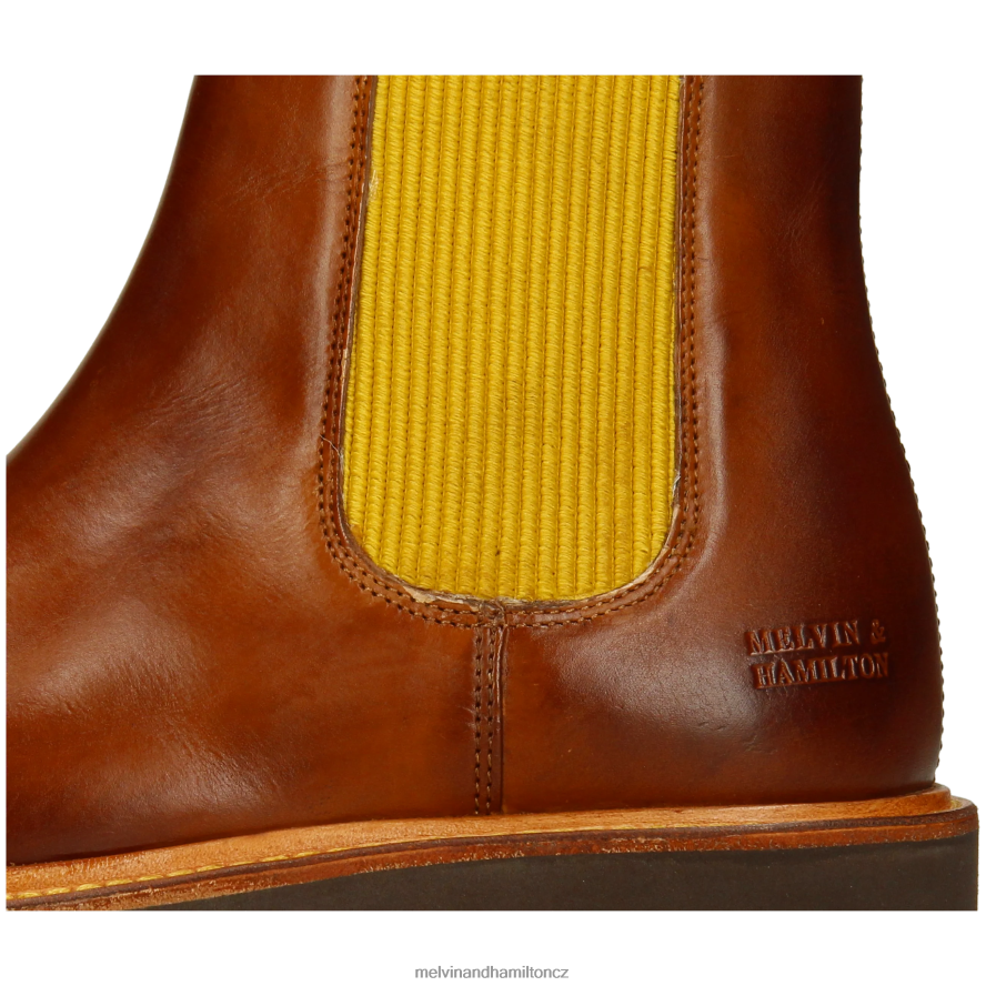 kotníkové boty Melvin & Hamilton megan 3 hnědý ženy 44PF2844