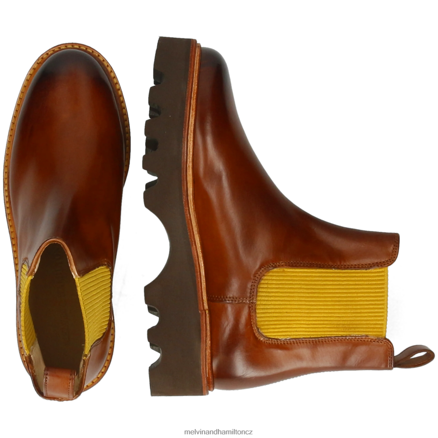 kotníkové boty Melvin & Hamilton megan 3 hnědý ženy 44PF2844