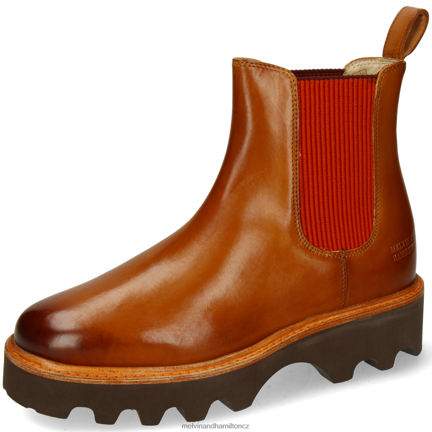 kotníkové boty Melvin & Hamilton megan 3 hnědý ženy 44PF2932