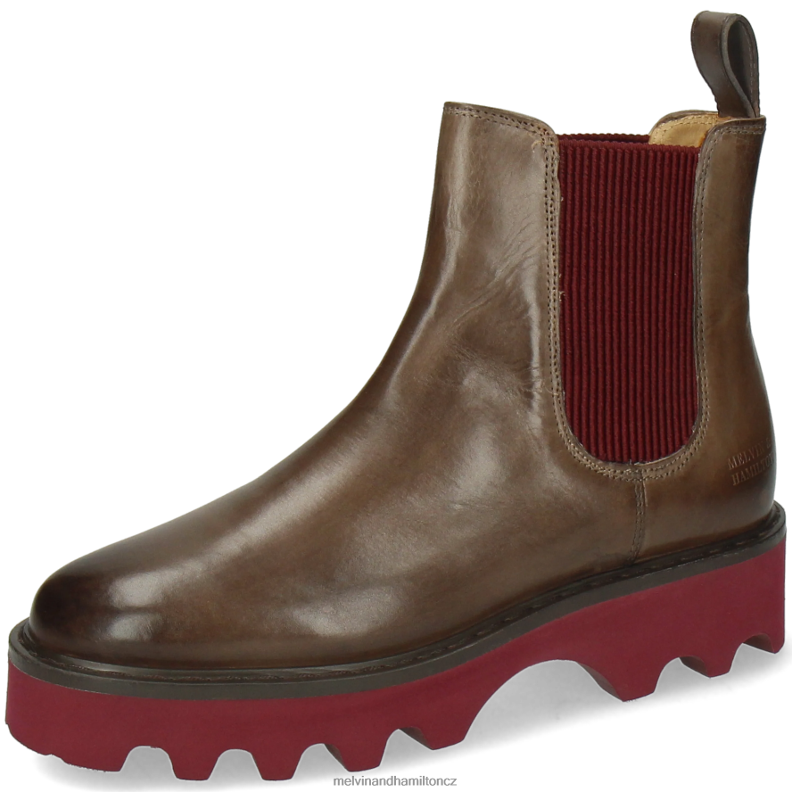 kotníkové boty Melvin & Hamilton megan 3r Šedá ženy 44PF21124