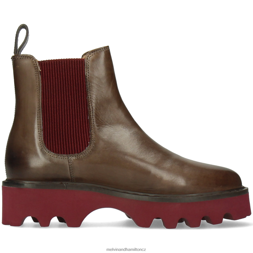 kotníkové boty Melvin & Hamilton megan 3r Šedá ženy 44PF21124