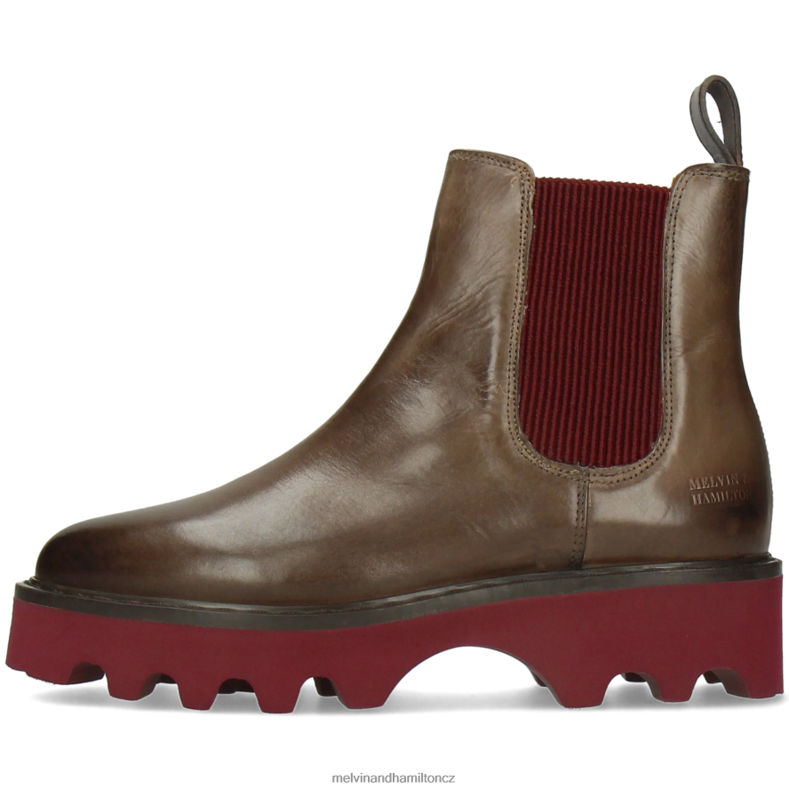 kotníkové boty Melvin & Hamilton megan 3r Šedá ženy 44PF21124