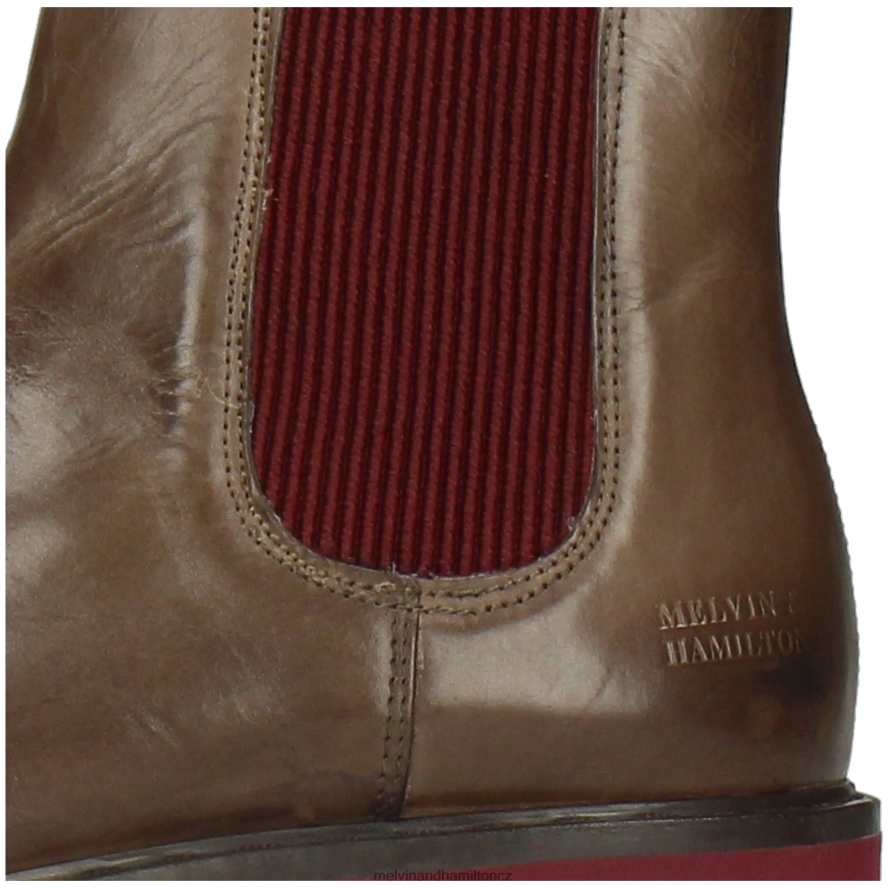 kotníkové boty Melvin & Hamilton megan 3r Šedá ženy 44PF21124