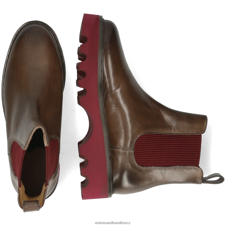 kotníkové boty Melvin & Hamilton megan 3r Šedá ženy 44PF21124