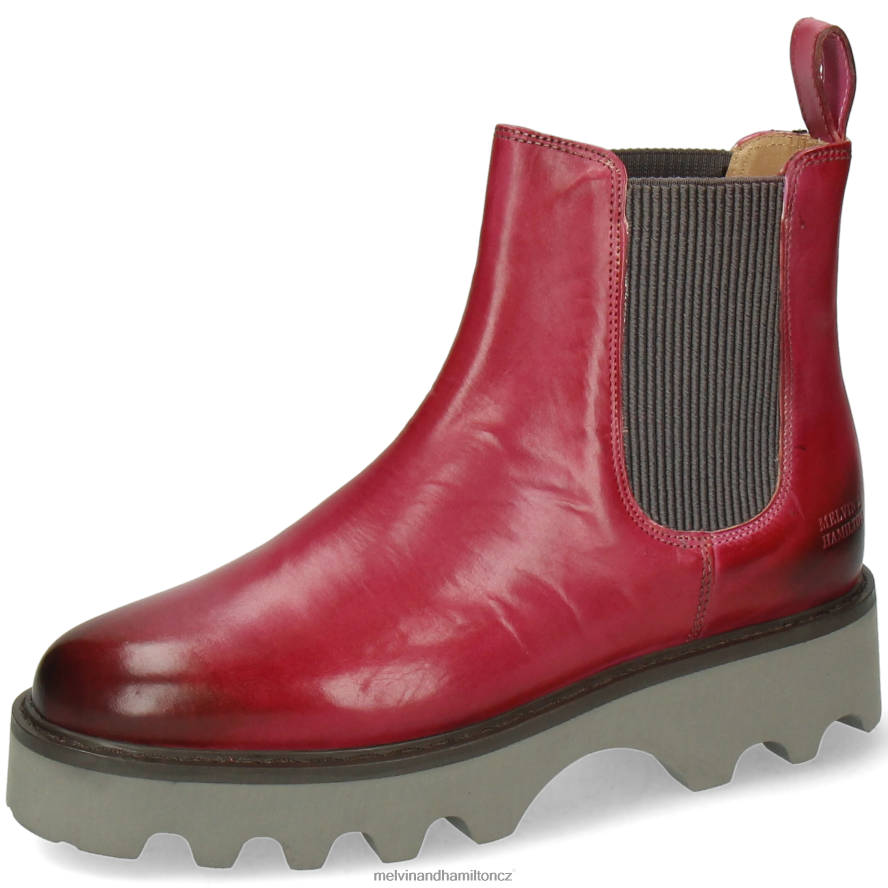 kotníkové boty Melvin & Hamilton megan 3r fuchsie ženy 44PF21094