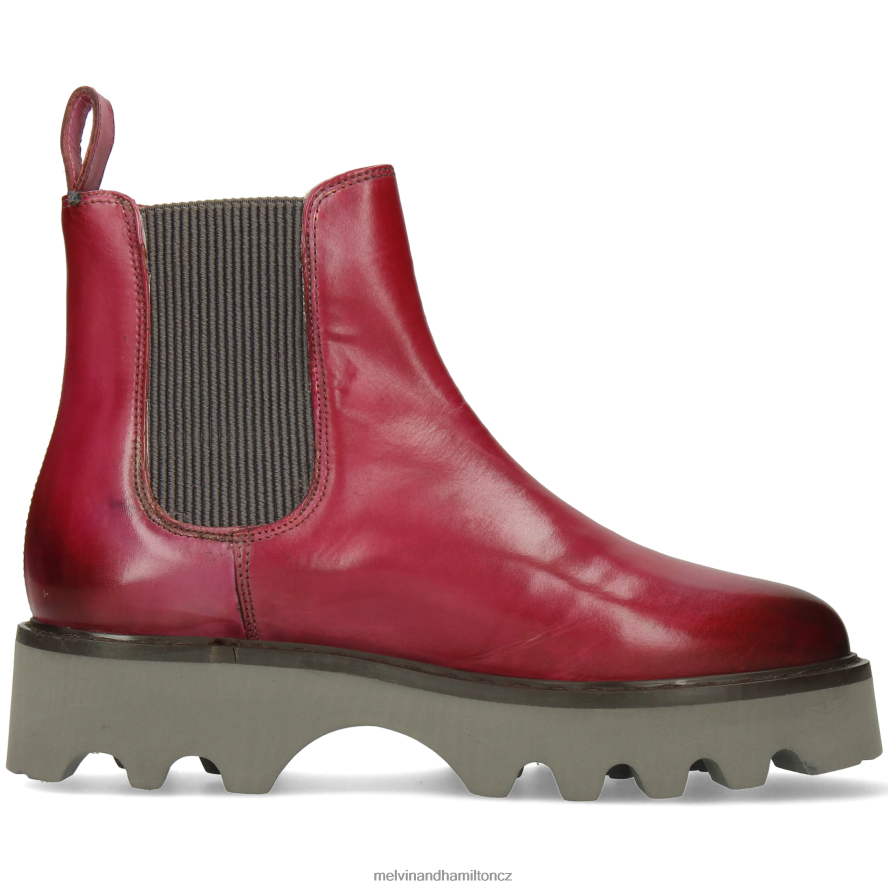 kotníkové boty Melvin & Hamilton megan 3r fuchsie ženy 44PF21094