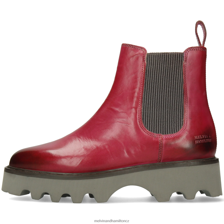 kotníkové boty Melvin & Hamilton megan 3r fuchsie ženy 44PF21094