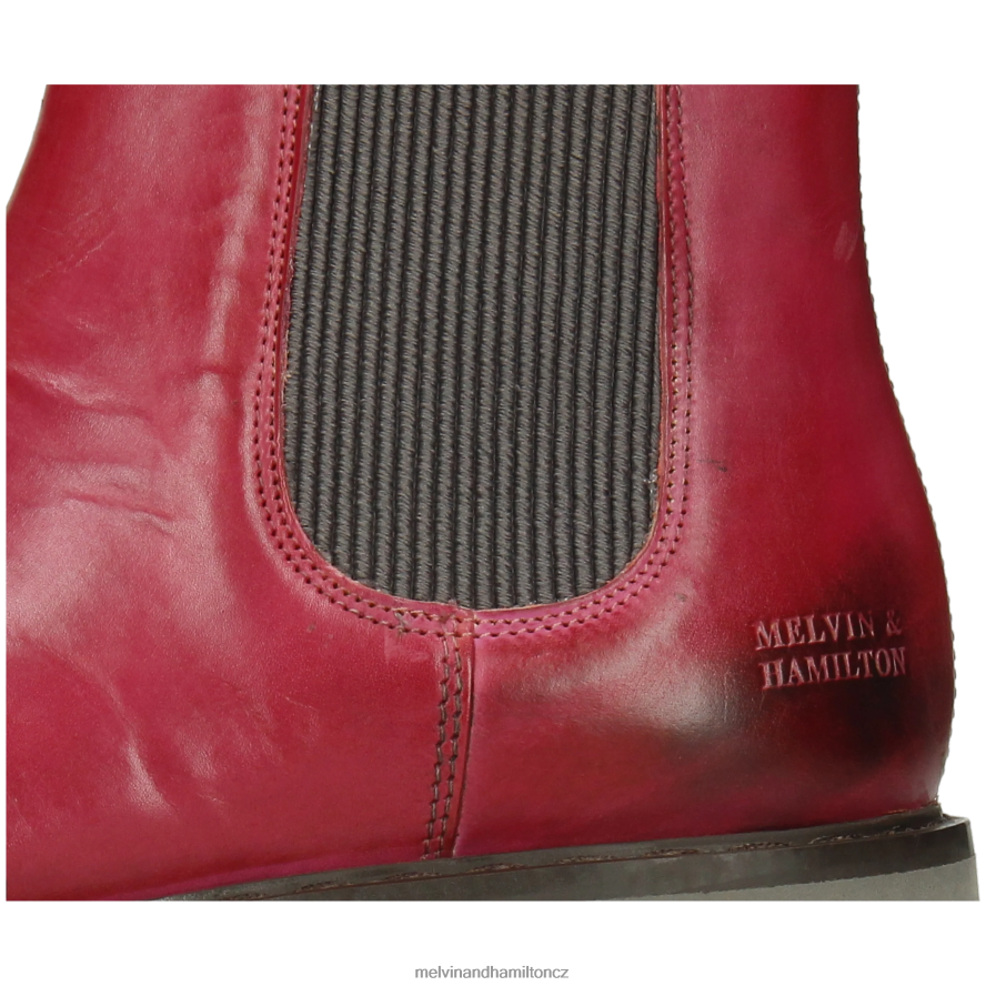 kotníkové boty Melvin & Hamilton megan 3r fuchsie ženy 44PF21094