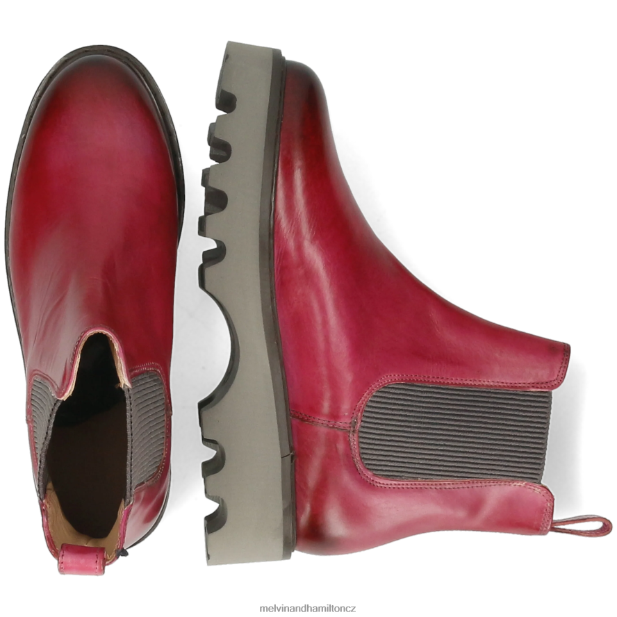 kotníkové boty Melvin & Hamilton megan 3r fuchsie ženy 44PF21094