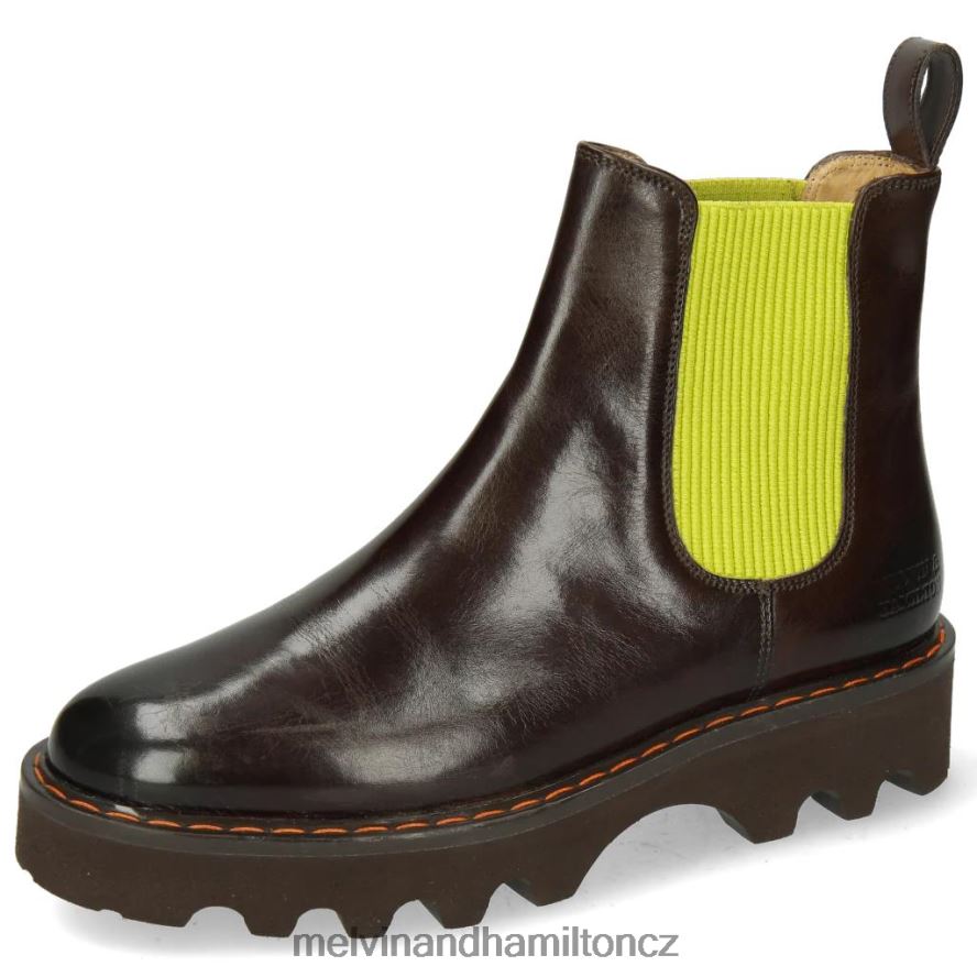 kotníkové boty Melvin & Hamilton megan 3r hnědý ženy 44PF21012