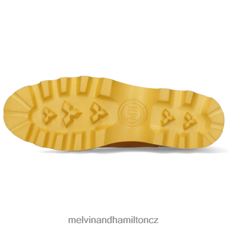 kotníkové boty Melvin & Hamilton megan 3r žlutá ženy 44PF21043