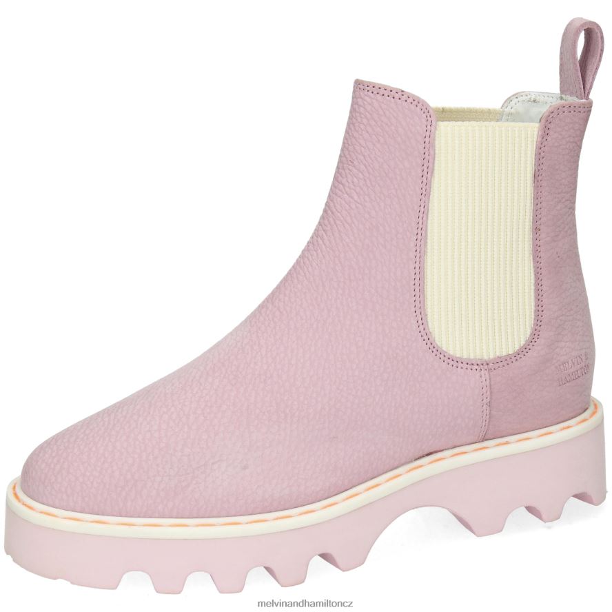 kotníkové boty Melvin & Hamilton megan 3r růžový ženy 44PF21117