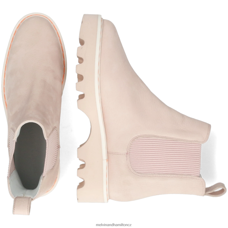 kotníkové boty Melvin & Hamilton megan 3r růžový ženy 44PF2986