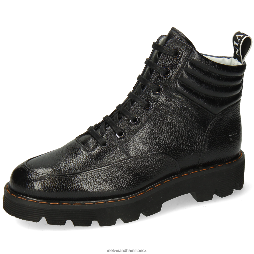 kotníkové boty Melvin & Hamilton megan 40 Černá ženy 44PF2925