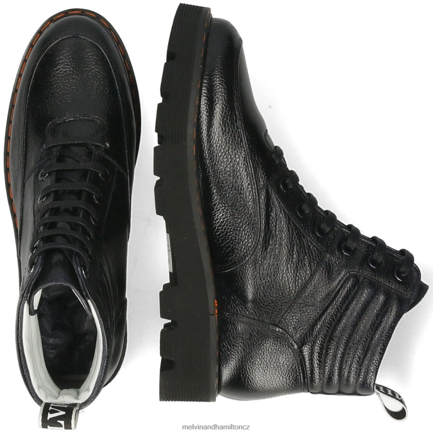 kotníkové boty Melvin & Hamilton megan 40 Černá ženy 44PF2925