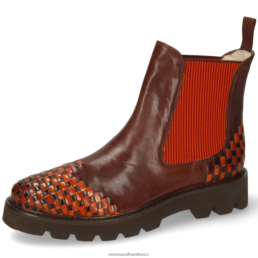 kotníkové boty Melvin & Hamilton molly 10 hnědý ženy 44PF2889