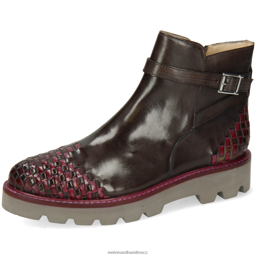 kotníkové boty Melvin & Hamilton molly 14 Šedá ženy 44PF2934