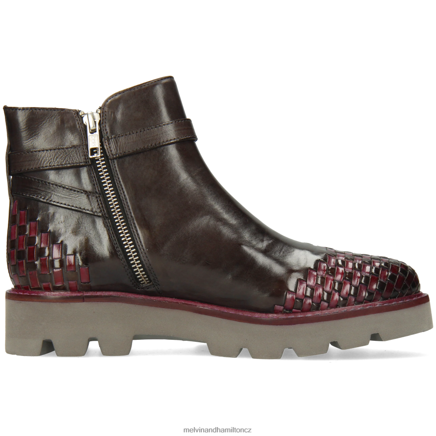 kotníkové boty Melvin & Hamilton molly 14 Šedá ženy 44PF2934