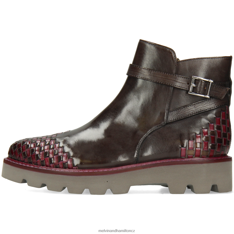 kotníkové boty Melvin & Hamilton molly 14 Šedá ženy 44PF2934