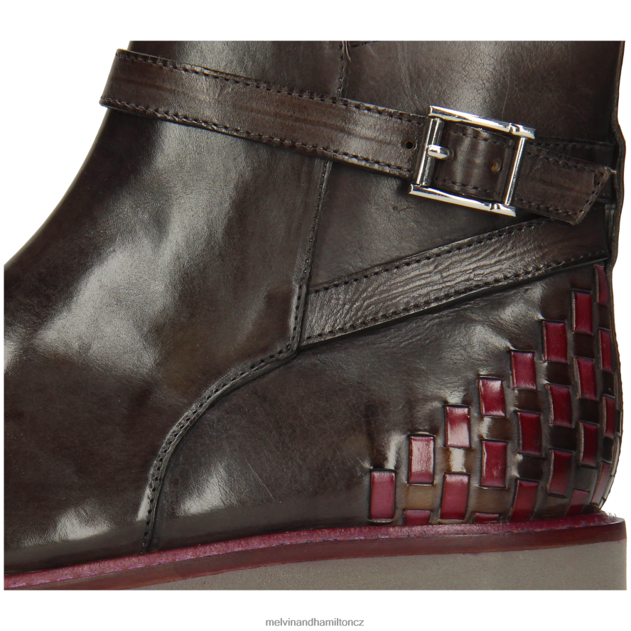 kotníkové boty Melvin & Hamilton molly 14 Šedá ženy 44PF2934