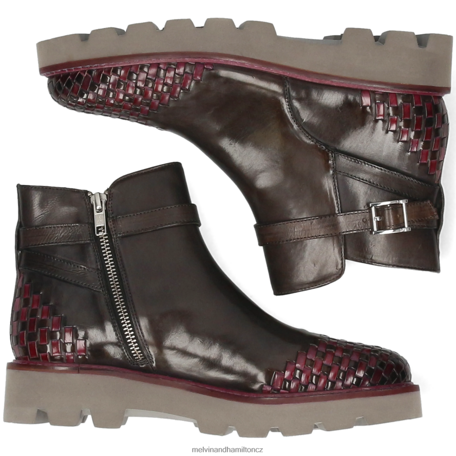 kotníkové boty Melvin & Hamilton molly 14 Šedá ženy 44PF2934