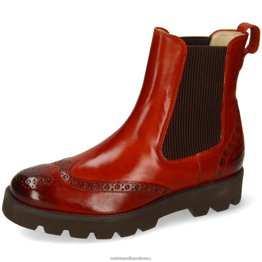 kotníkové boty Melvin & Hamilton nefrit 8 hnědý ženy 44PF2799