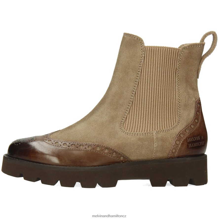 kotníkové boty Melvin & Hamilton nefrit 8 hnědý ženy 44PF2809