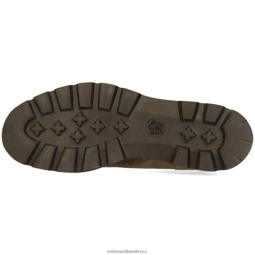 kotníkové boty Melvin & Hamilton nefrit 8 hnědý ženy 44PF2809