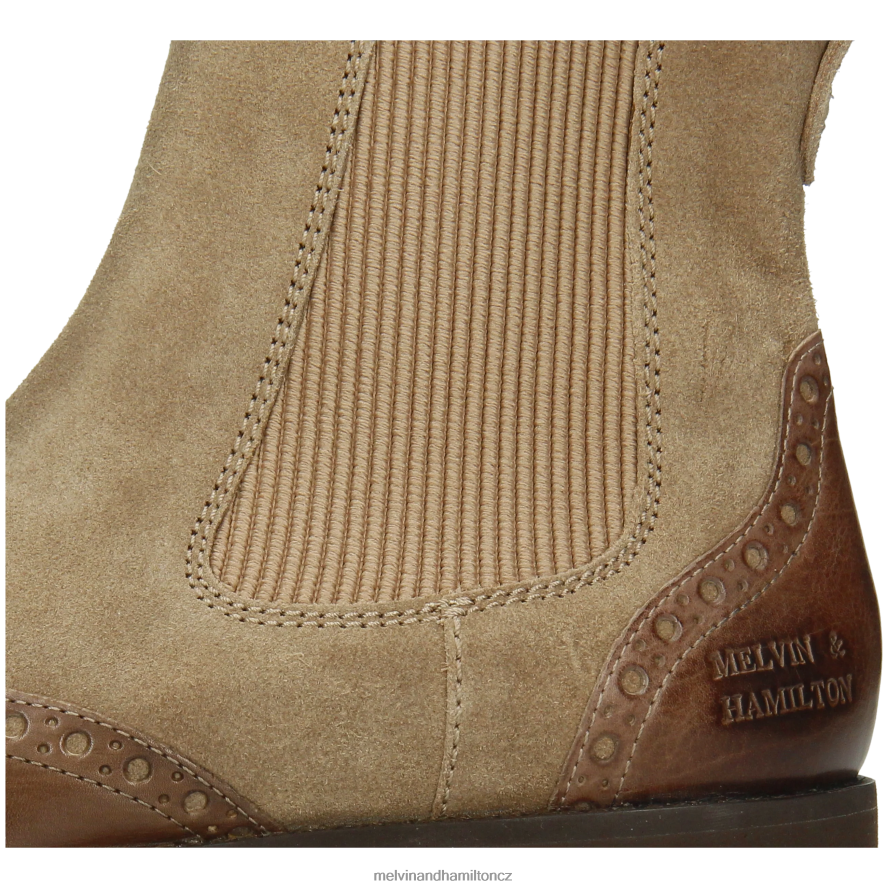 kotníkové boty Melvin & Hamilton nefrit 8 hnědý ženy 44PF2809