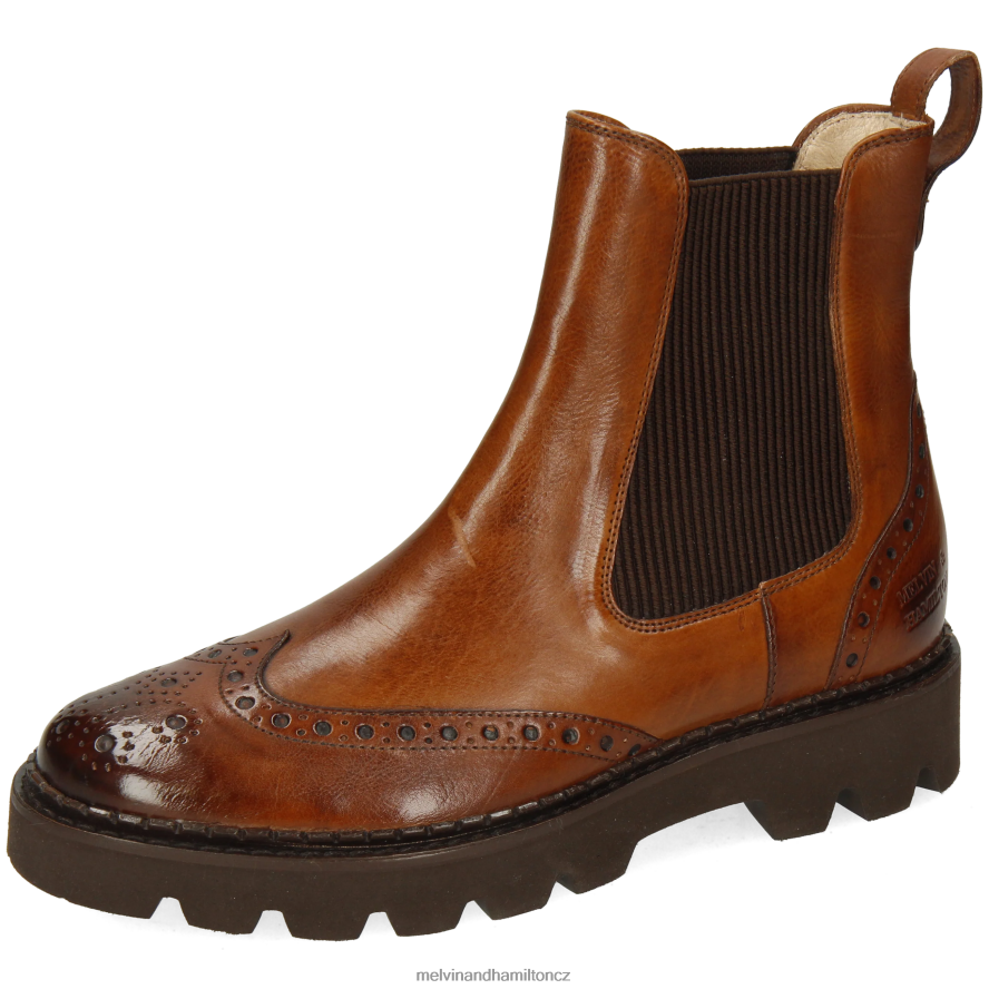 kotníkové boty Melvin & Hamilton nefrit 8 hnědý ženy 44PF2912