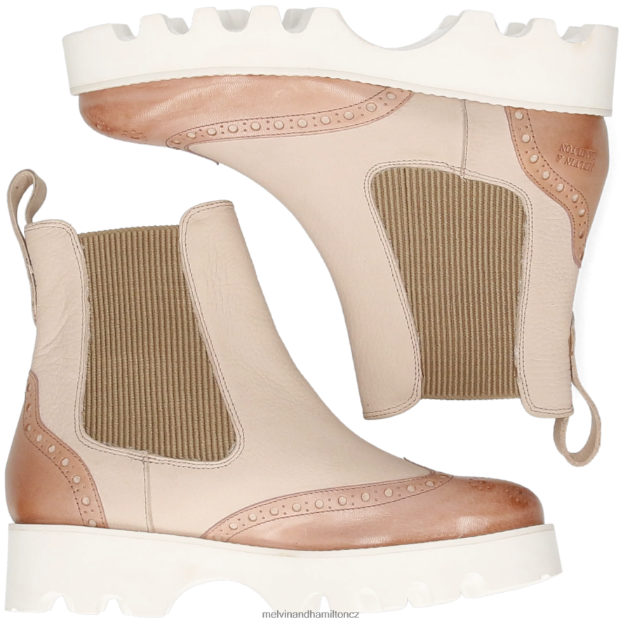 kotníkové boty Melvin & Hamilton nefrit 8 růžový ženy 44PF2969