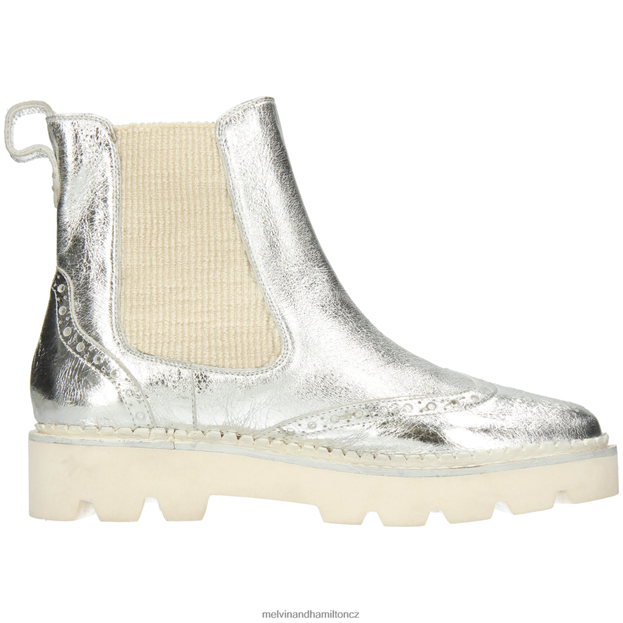 kotníkové boty Melvin & Hamilton nefrit 8 stříbrný ženy 44PF2990