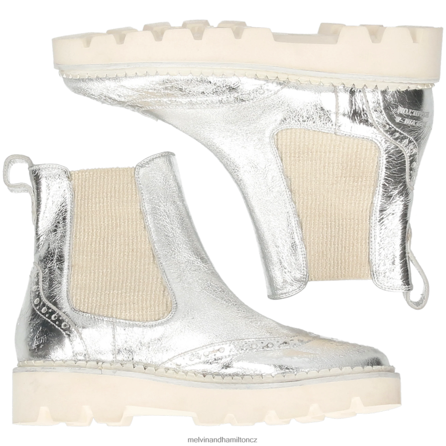 kotníkové boty Melvin & Hamilton nefrit 8 stříbrný ženy 44PF2990