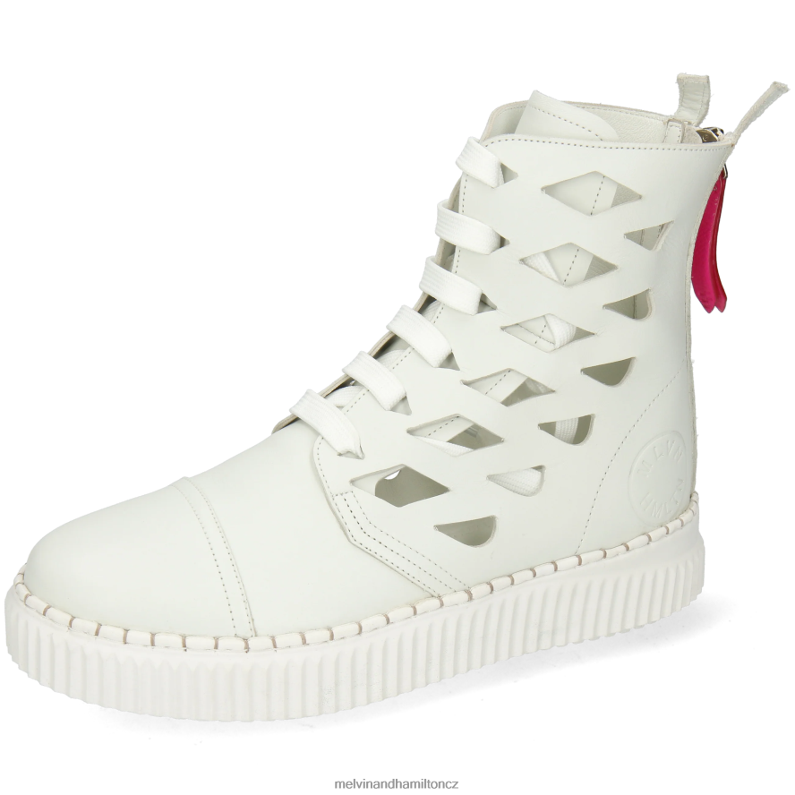 kotníkové boty Melvin & Hamilton nuri 1 bílý ženy 44PF21000