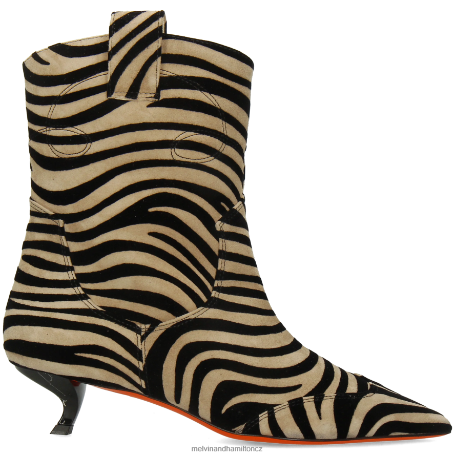 kotníkové boty Melvin & Hamilton polární záře 1 béžový ženy 44PF2837